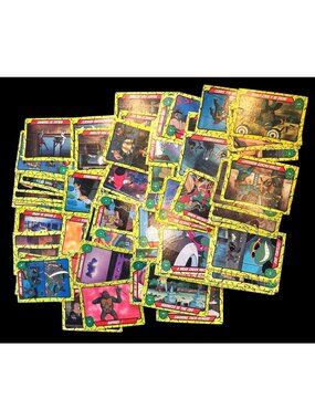 Teenage Mutant Ninja Turtles '90 Topps Cards Lot Of 77/88 Vtg Trading Cards Set